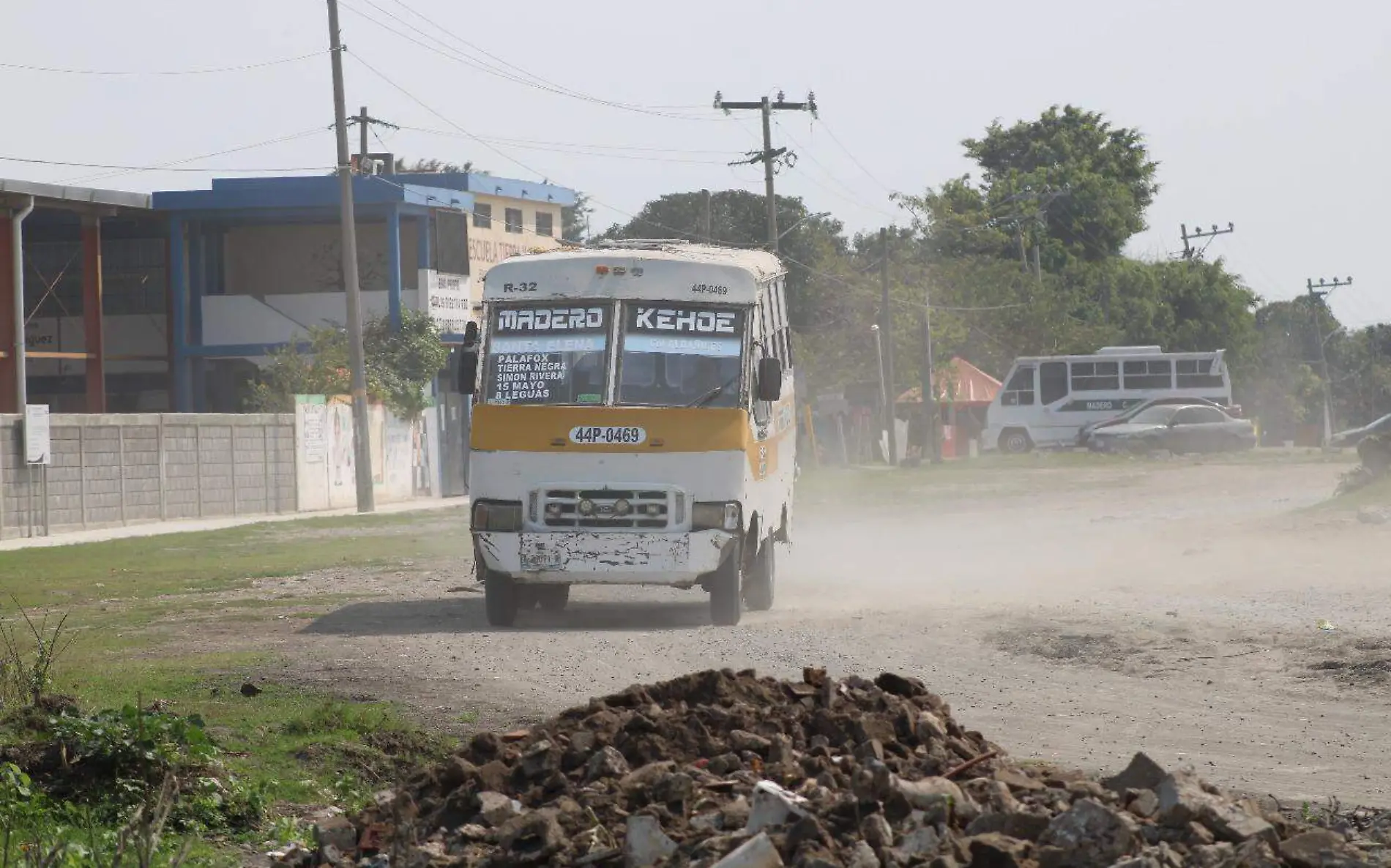 Podría haber transporte gratuito para las colonias del norte de Ciudad Madero Juan Hernández (1)